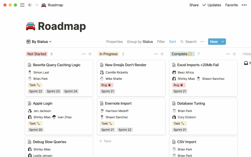 Notion, best Project Management Tools